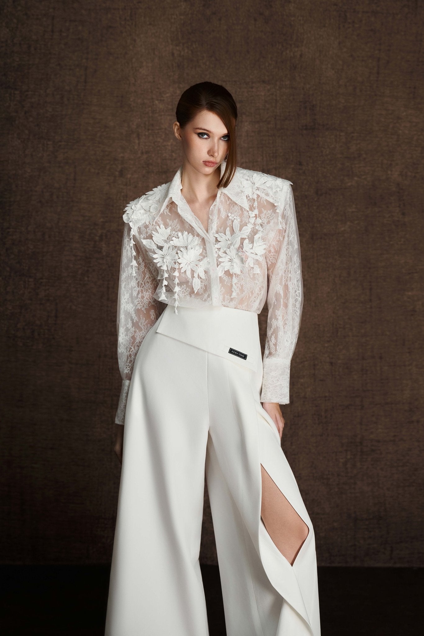 Embroidered Vine Shirt