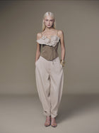 Button Baggy Pant