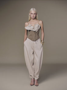 Button Baggy Pant