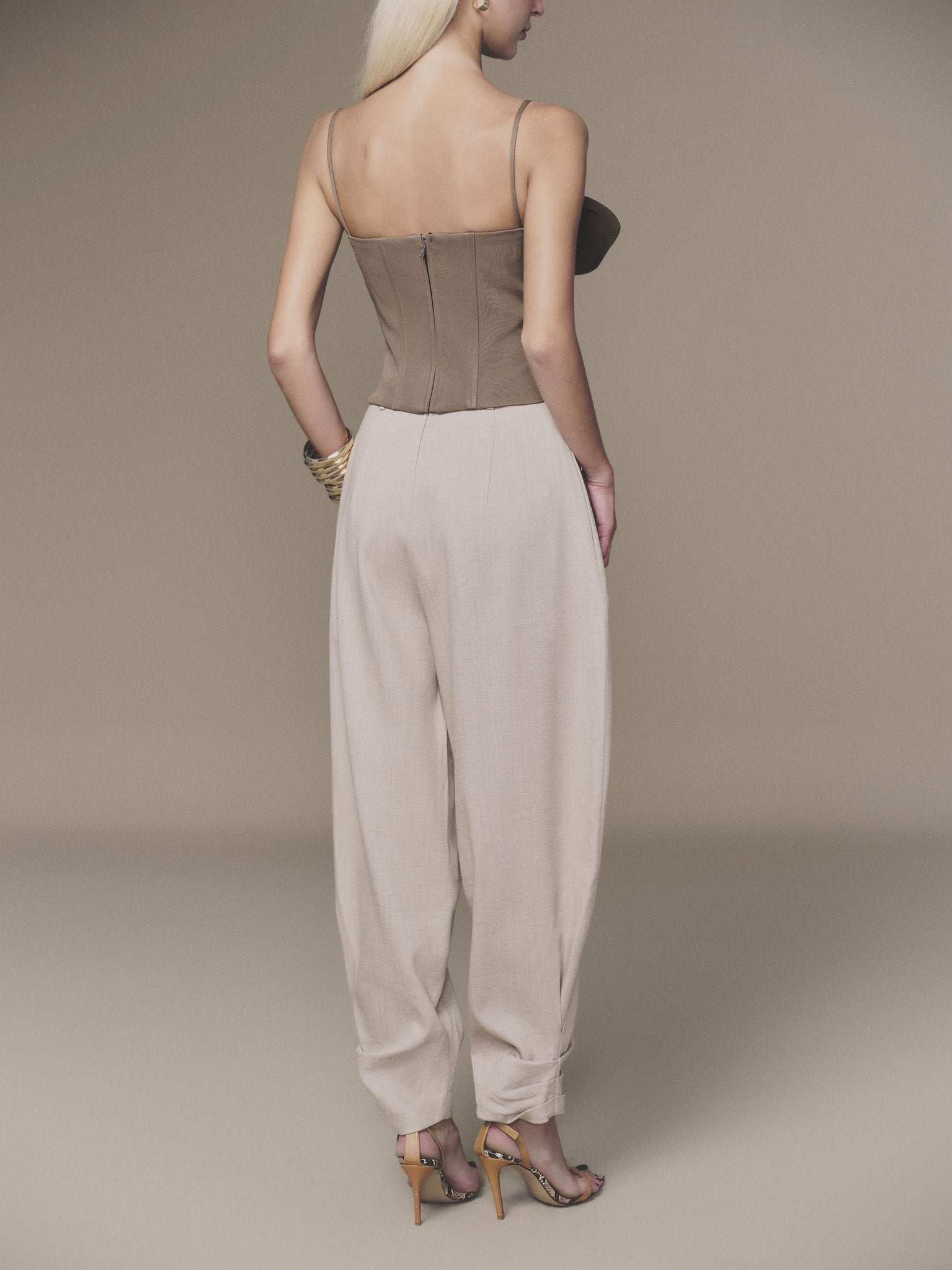 Button Baggy Pant