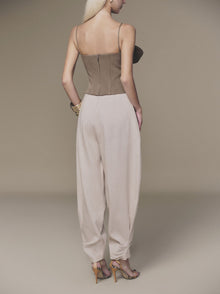 Button Baggy Pant