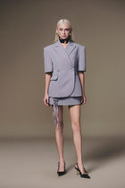Shortsleeve Blazer