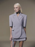 Shortsleeve Blazer