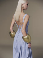 Tie-up Split Dress