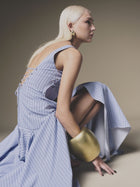 Tie-up Split Dress