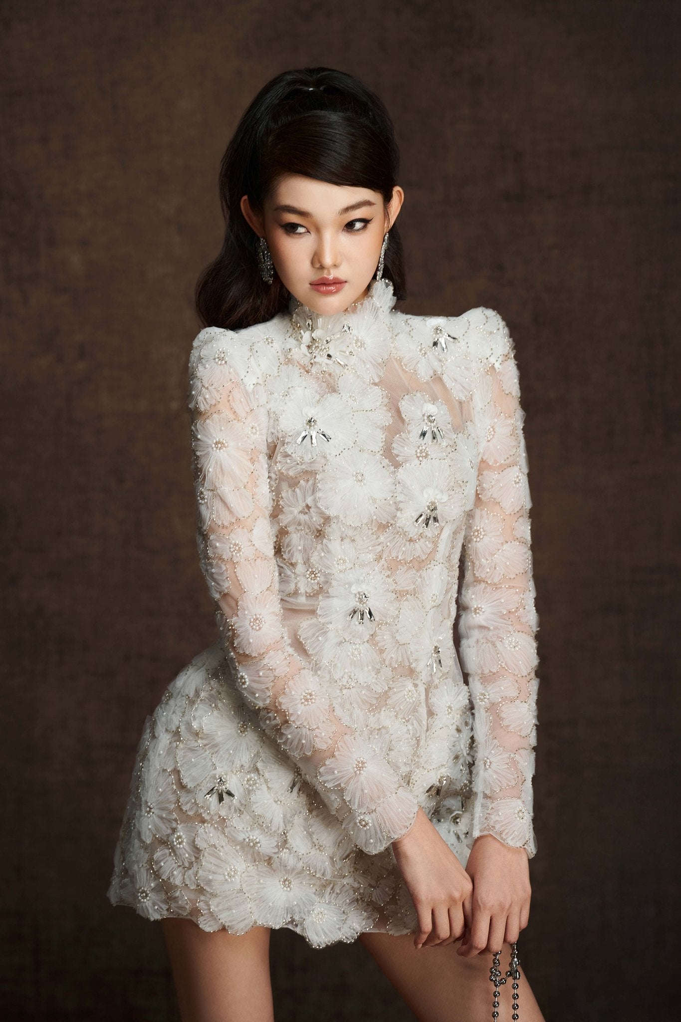 Petal Beading Dress