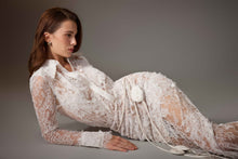 Petal Sheer Skirt