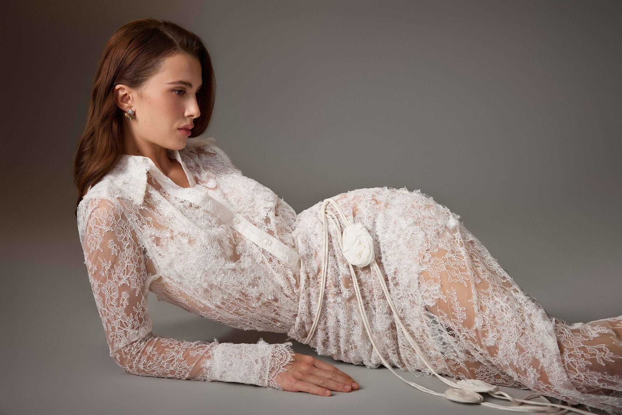 Petal Sheer Shirt