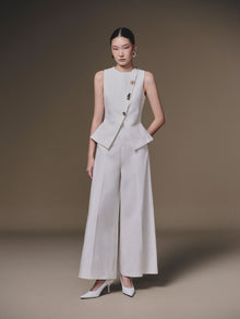 Button-up Vest