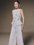 Button-up Vest