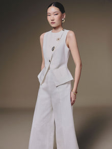 Button-up Vest