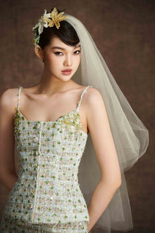 Beaded Tube Top