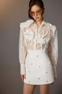 Embroidered Vine Shirt