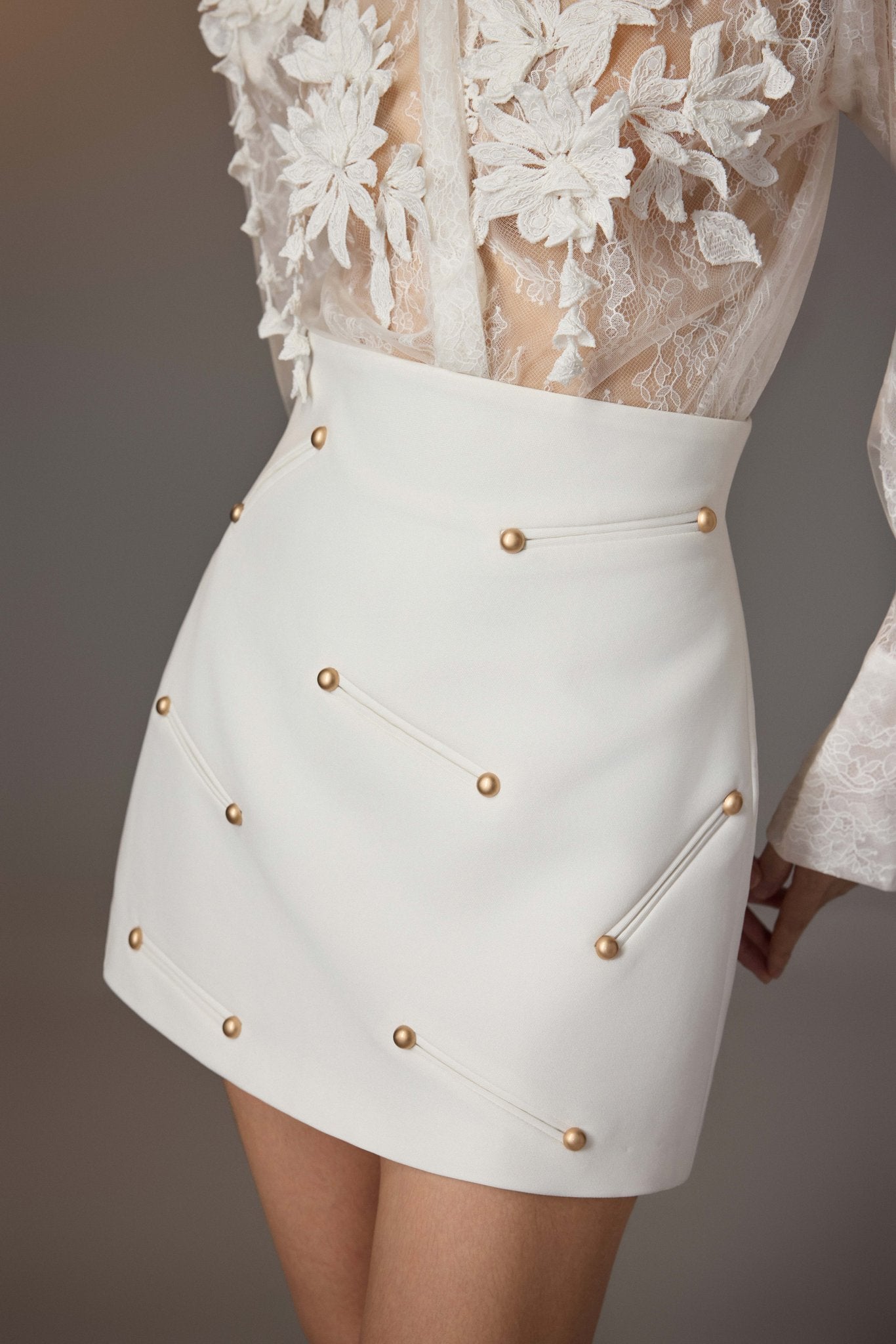 Embroidered Vine Shirt