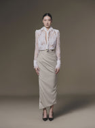 Tucked Skirt