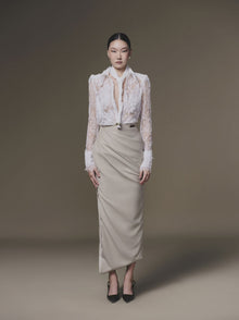 Tucked Skirt