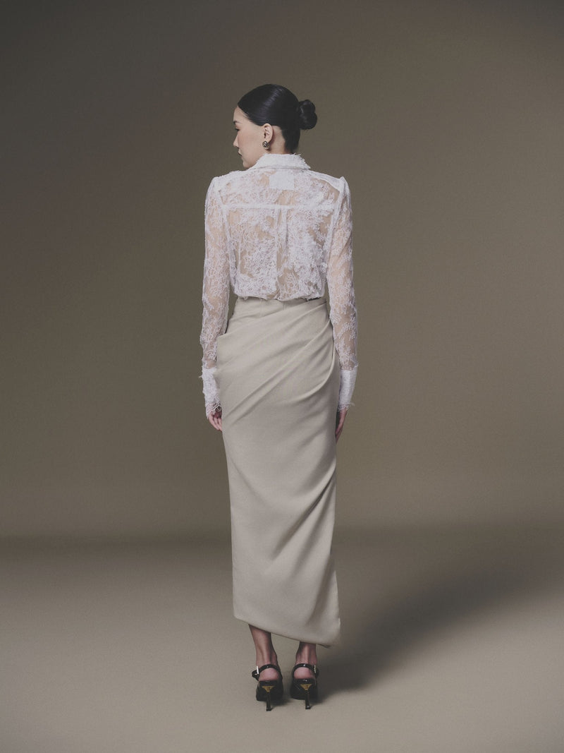 Tucked Skirt