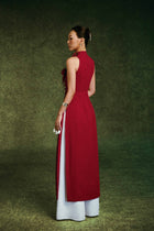 Ao Dai Linen Pants