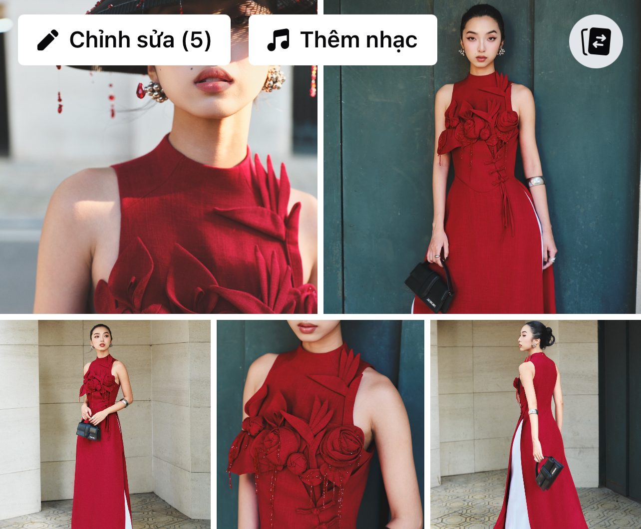Ao Dai Phi Uyển