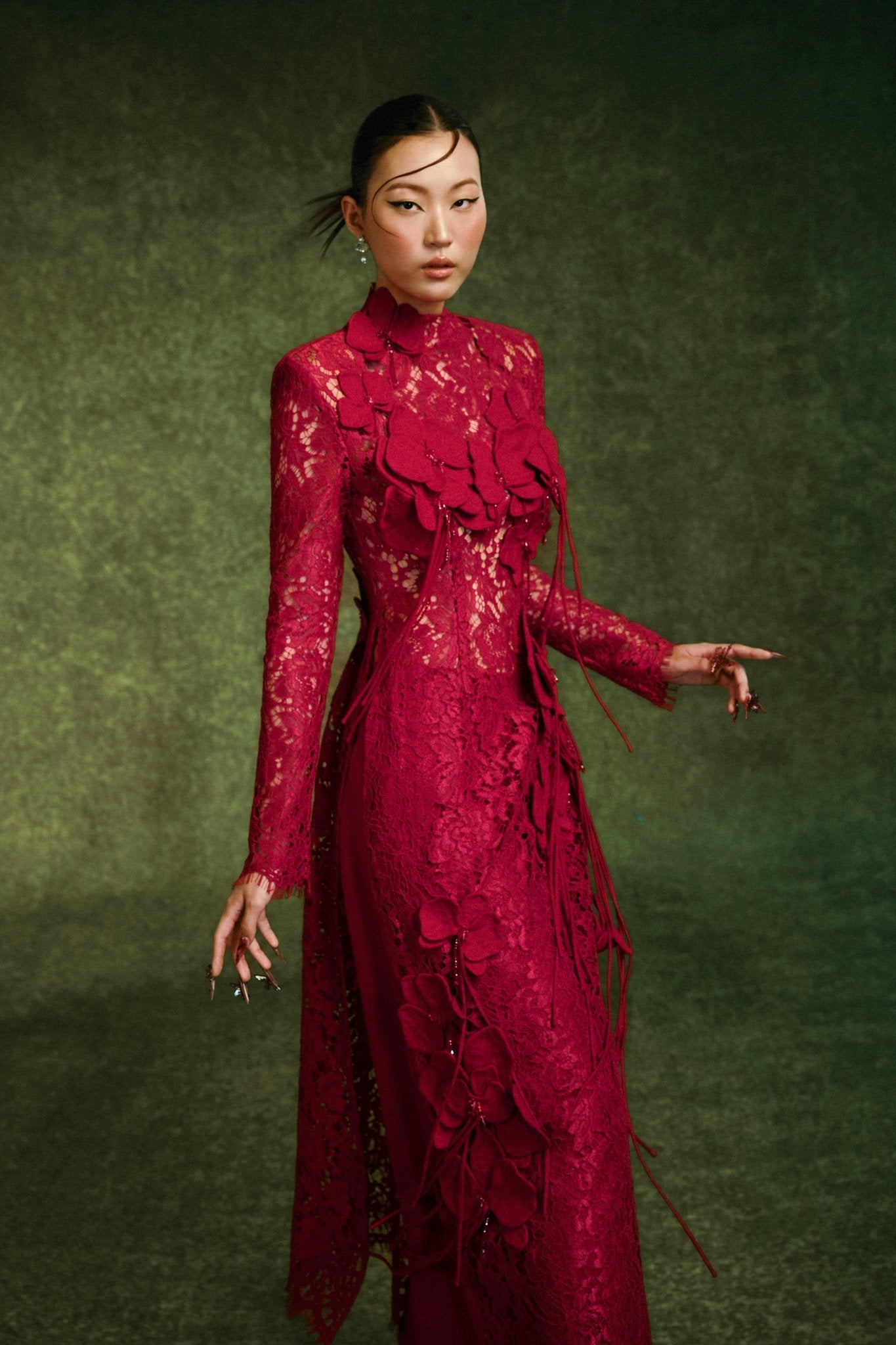 Ao Dai "Chu Sa"