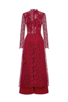 Ao Dai "Chu Sa"
