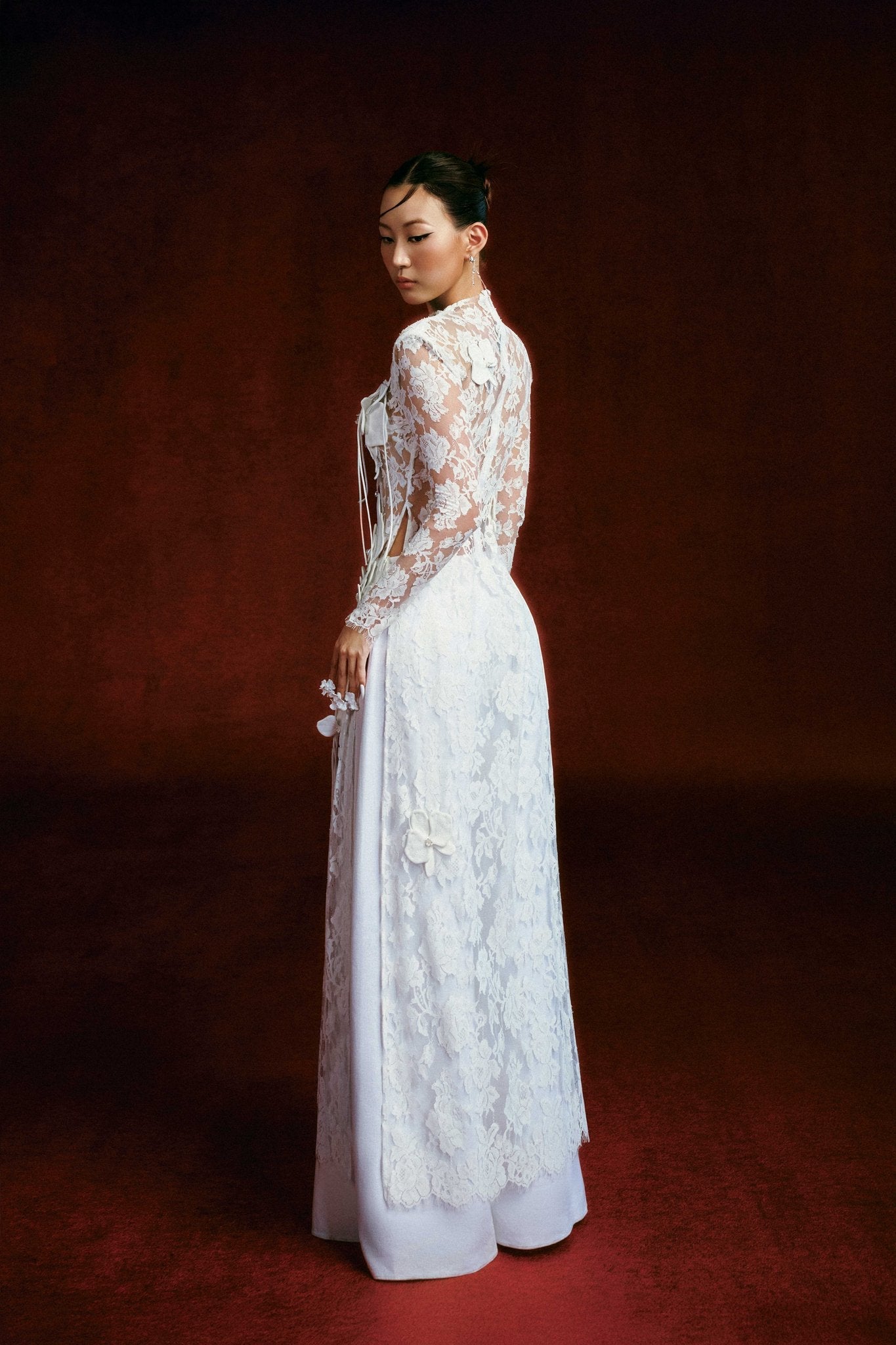 Ao Dai "Bạch Sa"
