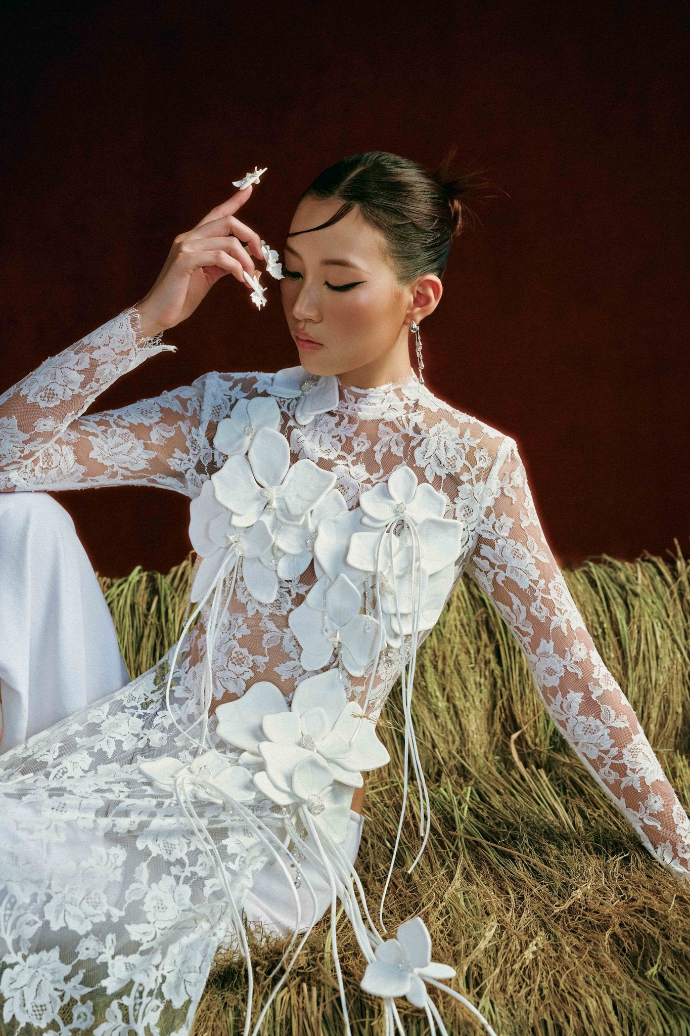Ao Dai "Bạch Sa"