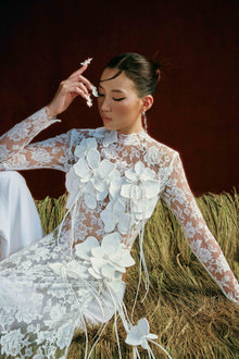 Ao Dai "Bạch Sa"