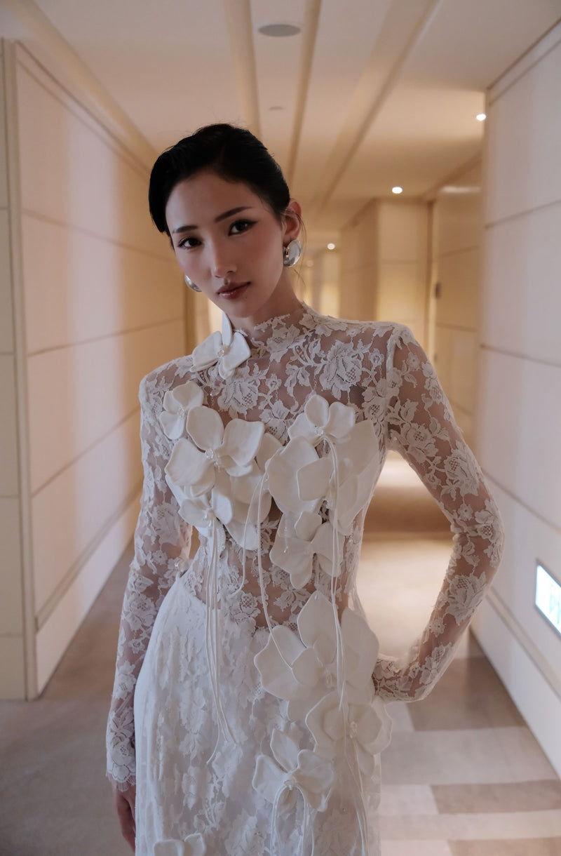 Ao Dai Bạch Sa