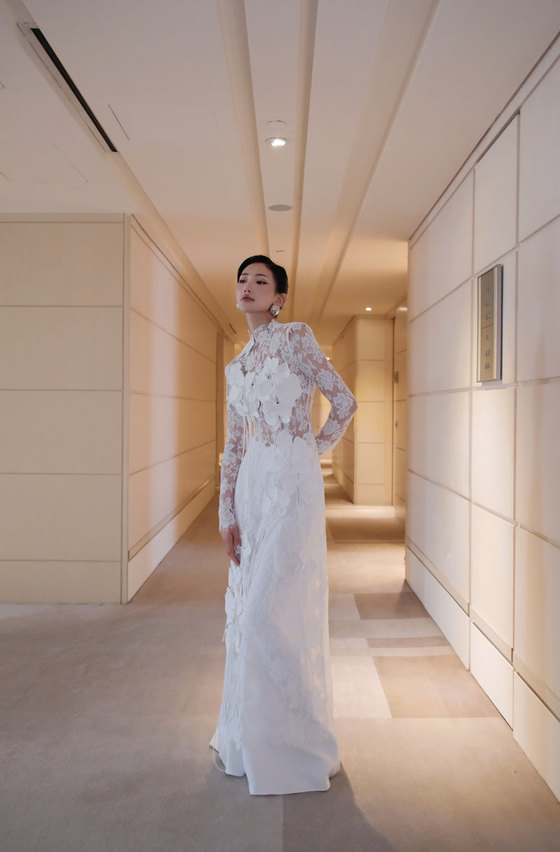 Ao Dai Bạch Sa