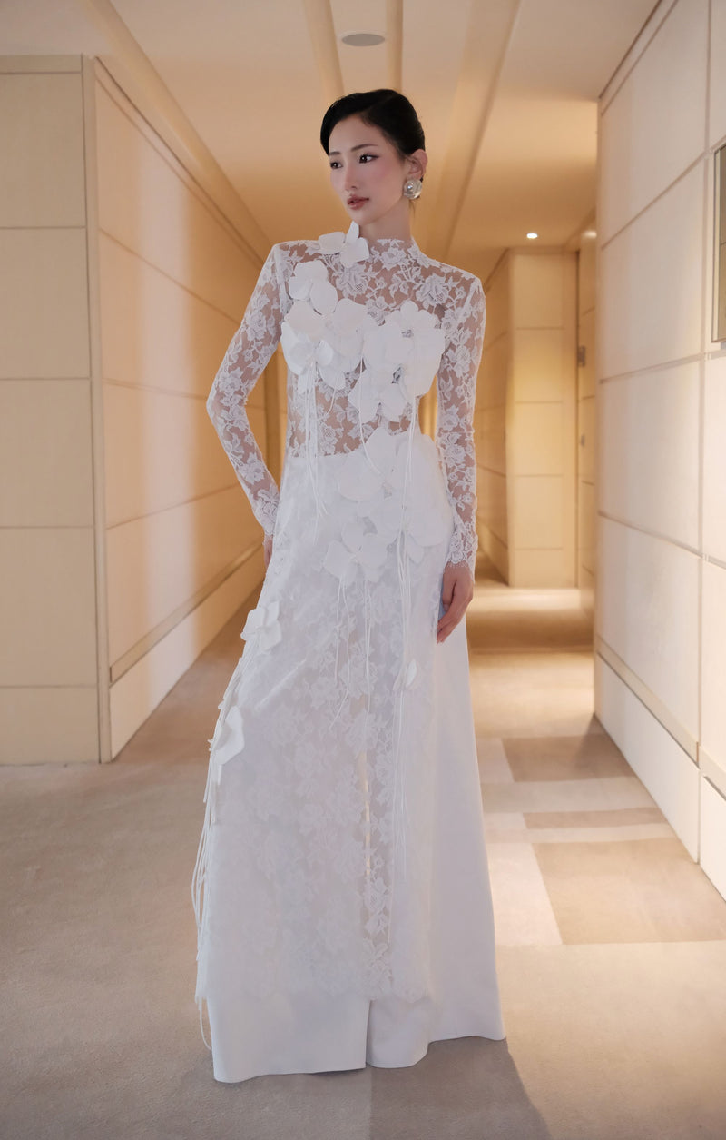Ao Dai Bạch Sa