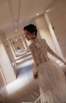 Ao Dai Bạch Sa