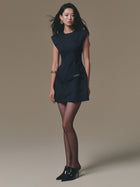 Collar Stripped Dress