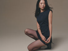 Collar Stripped Dress