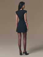 Collar Stripped Dress