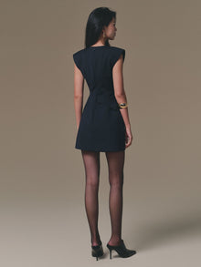 Collar Stripped Dress