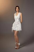 Orchids Mini Dress