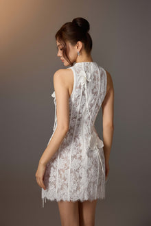 Orchids Mini Dress