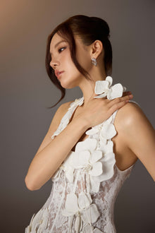 Orchids Mini Dress