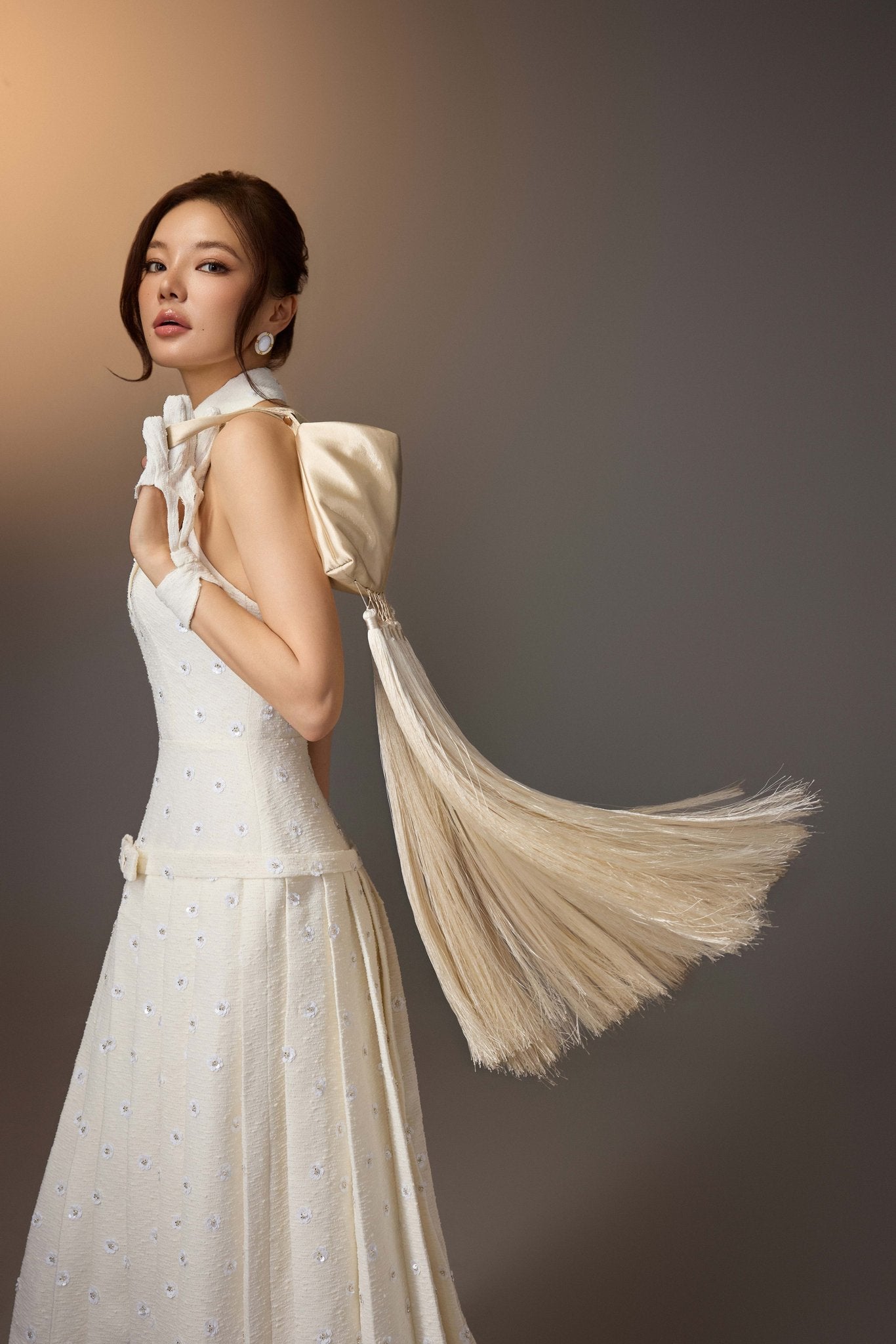Kodemari Bow Dress