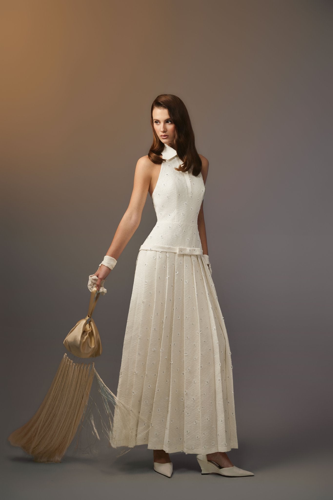 Kodemari Bow Dress