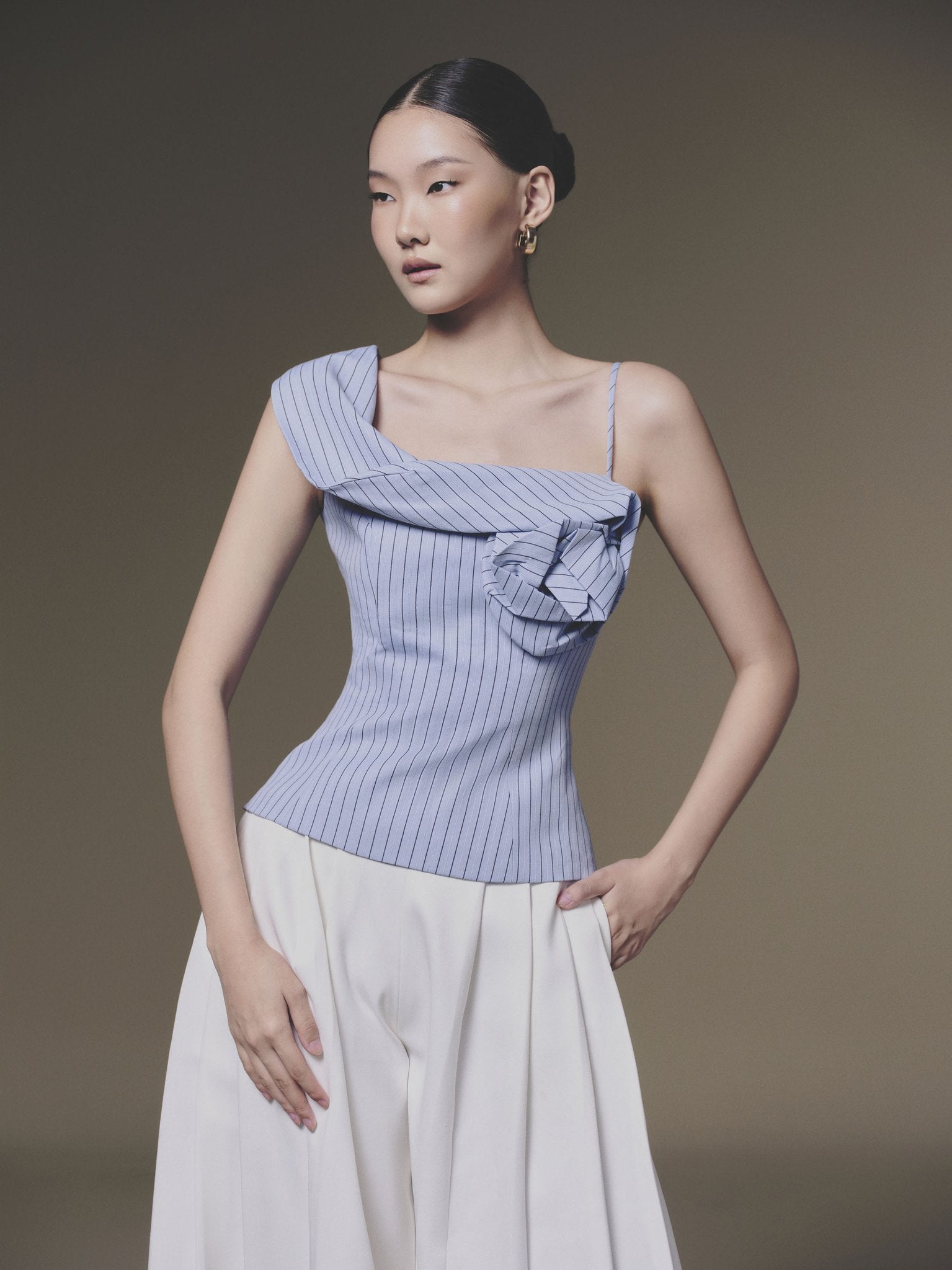 Twisted Stripe Top