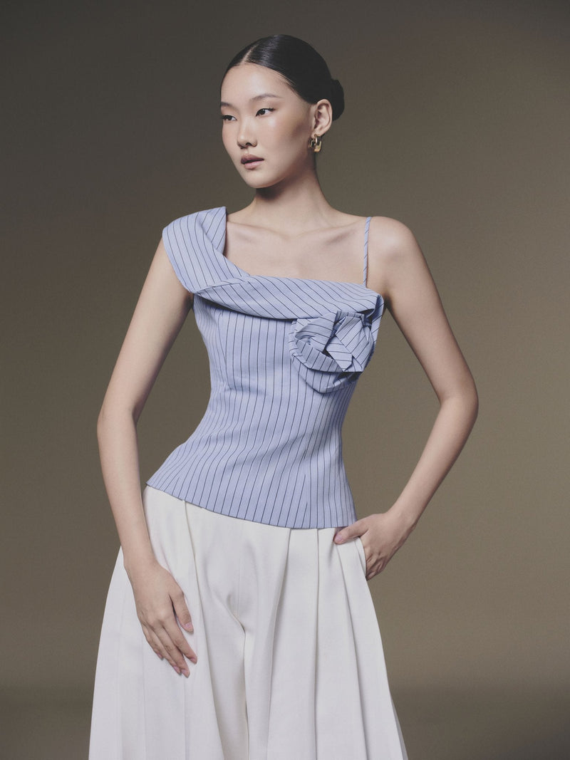 Twisted Stripe Top