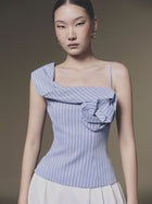 Twisted Stripe Top