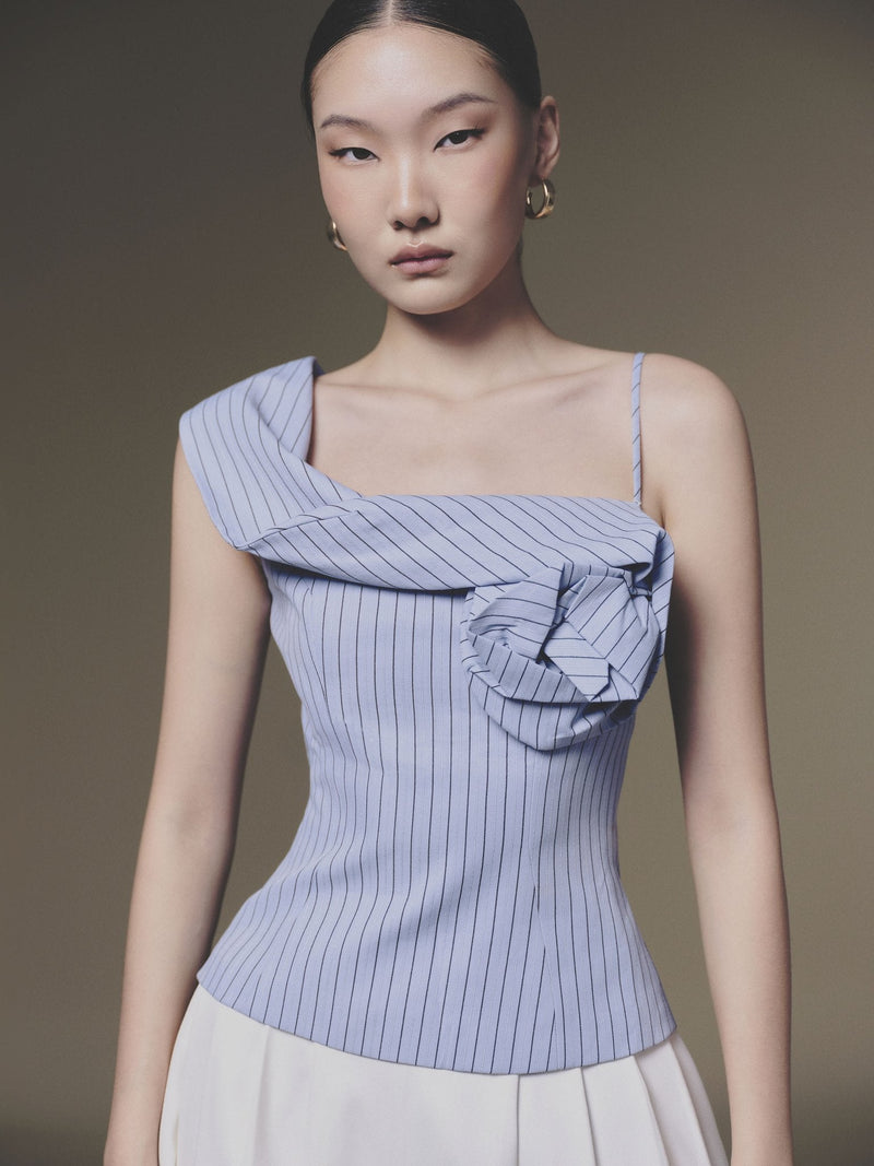 Twisted Stripe Top