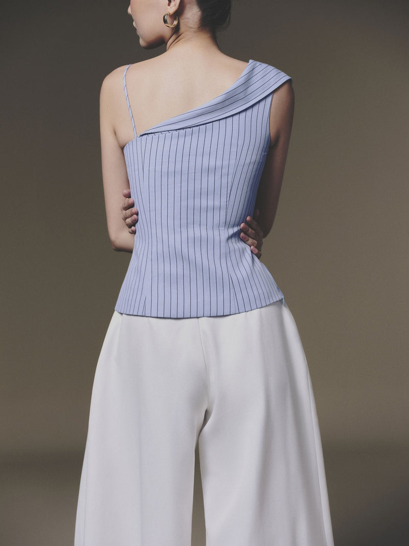 Twisted Stripe Top