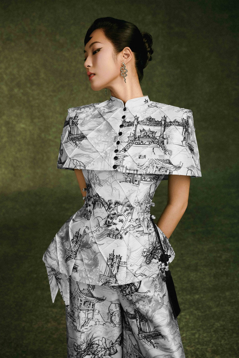 "Giai Kỳ" Ao Dai Pants