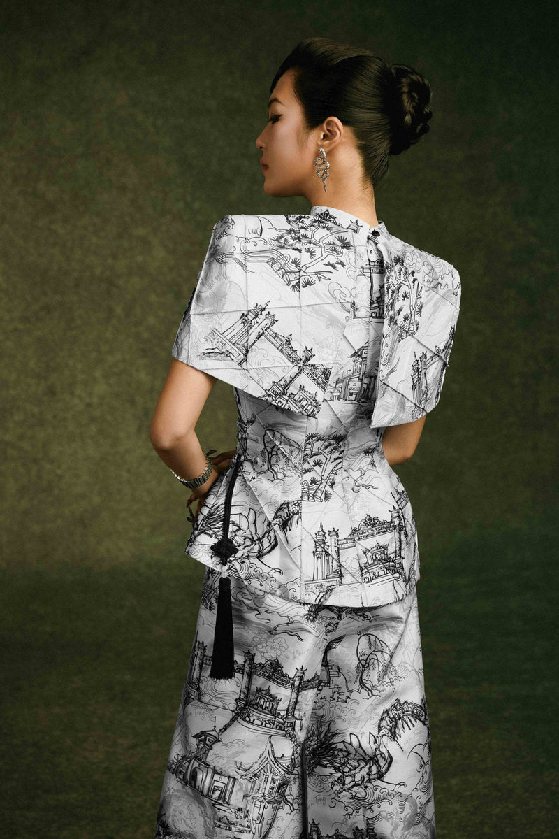 "Giai Kỳ" Ao Dai Pants