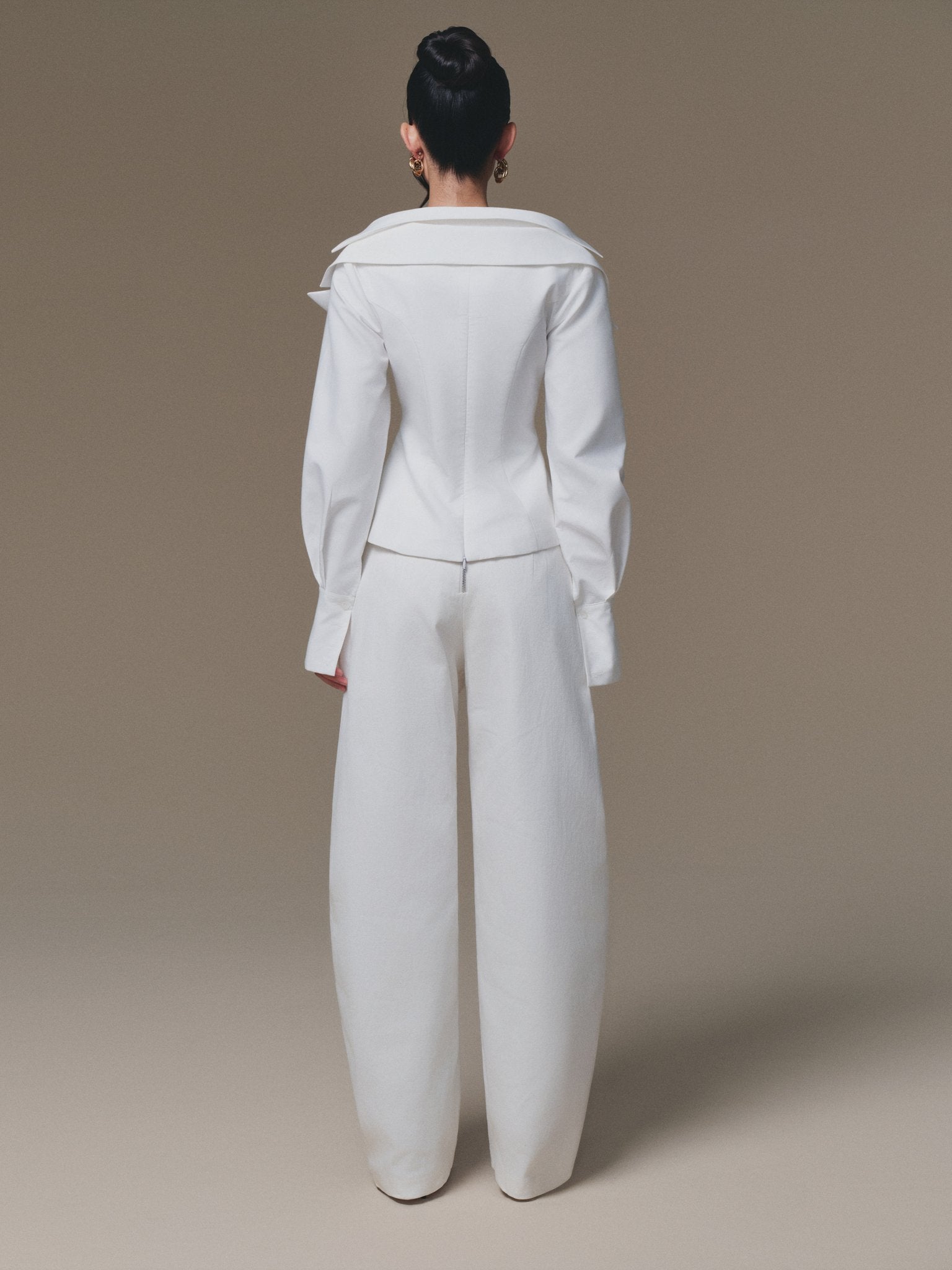 Double Waist Pant