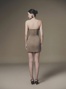Petal Bustier Dress